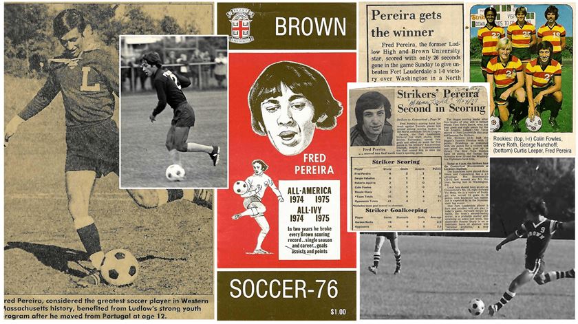 Nasceu em Chaves, jogou contra Pelé e Eusébio e representou os EUA: esta é a história de Fred Pereira