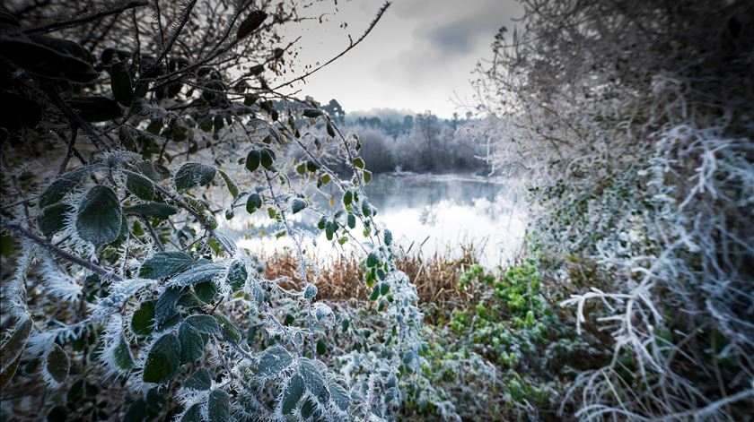 Frio continua. Há nove distritos sob aviso amarelo