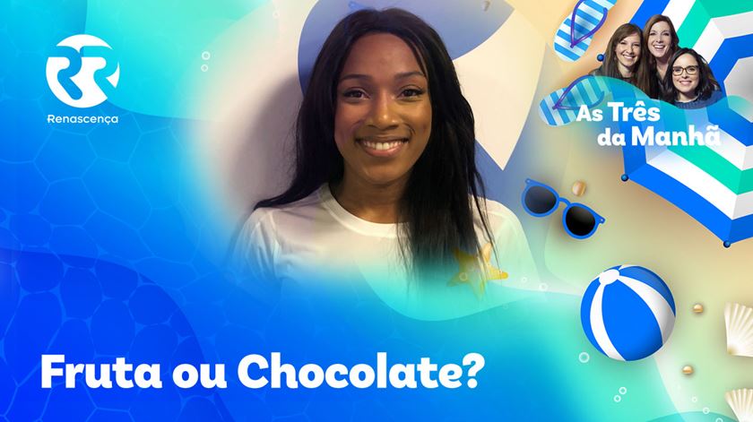 Patrícia Mamona - Fruta ou Chocolate?
