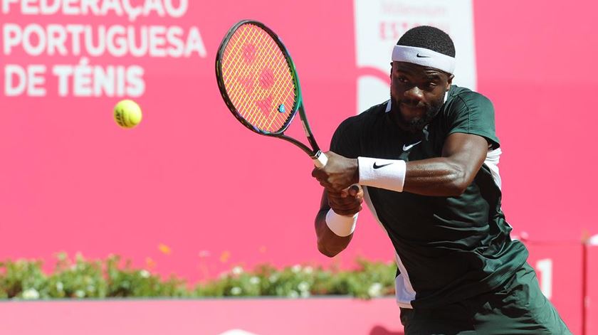 Frances Tiafoe. Foto: Millennium Estoril Open