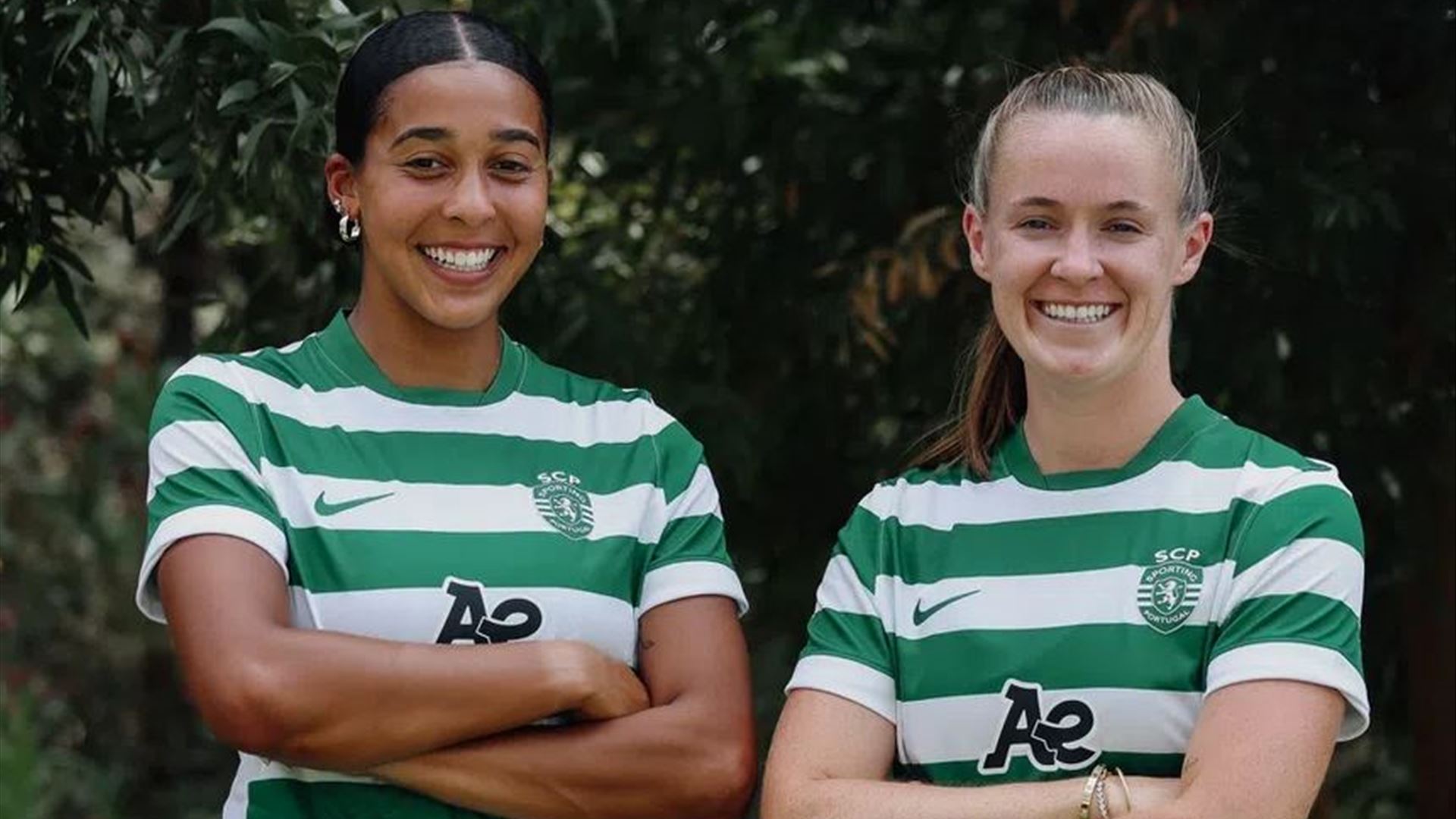 Sporting reforça defesa com duas norte-americanas