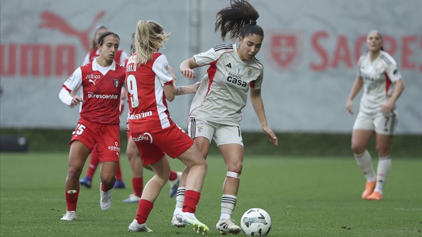 Benfica perde em Braga