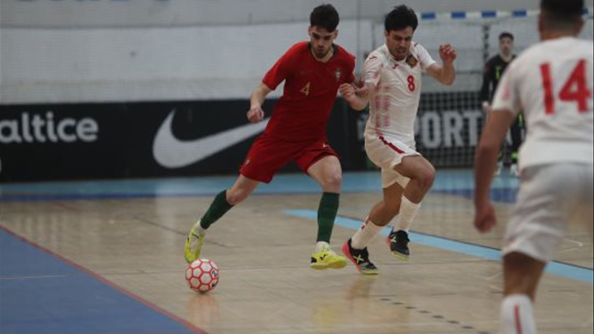 Futsal. Silvestre lesionado, Fábio Neves convocado
