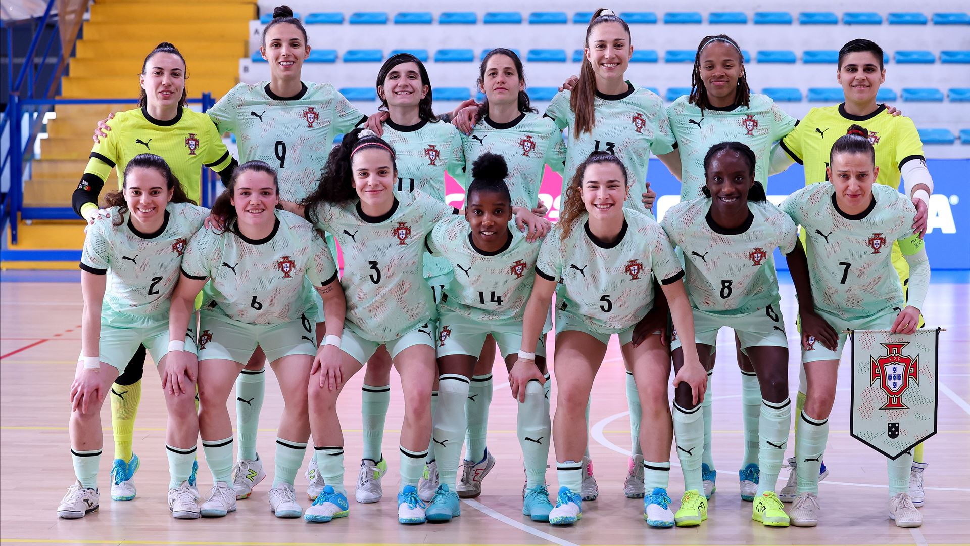 Helena Nunes e o primeiro Mundial de futsal feminino. "Não sabemos muito bem o que nos espera"