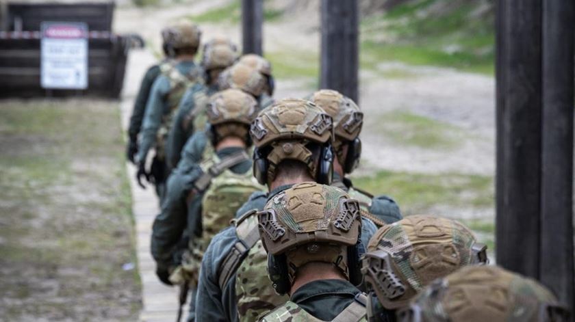 “A ameaça é real”. Fuzileiros em missão de tranquilização na Lituânia