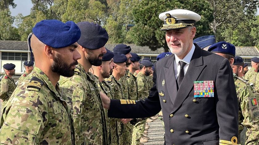 Fuzileiros partem para Lituânia. “É extremamente motivador”, diz comandante