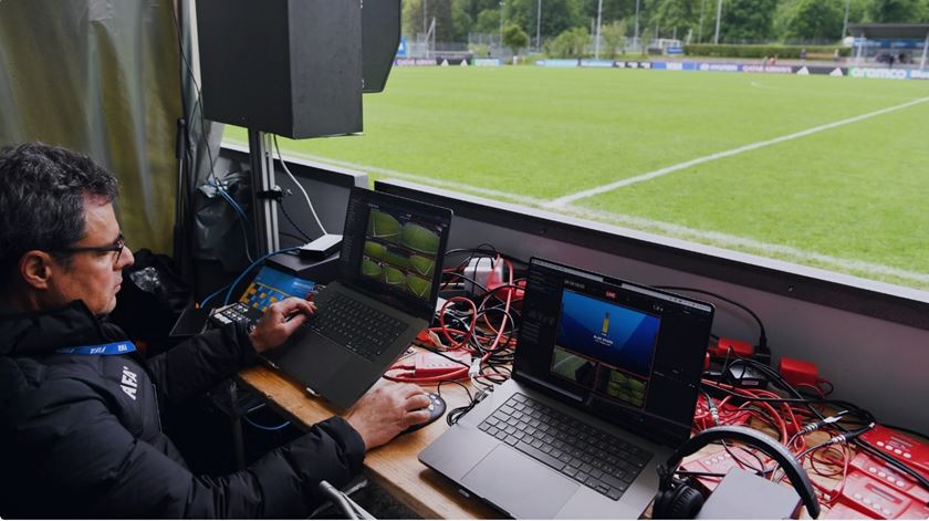 E se a Liga 3 tivesse um VAR low cost como na terceira divisão espanhola? E se a Liga 3 tivesse um VAR low cost como na terceira divisão espanhola?