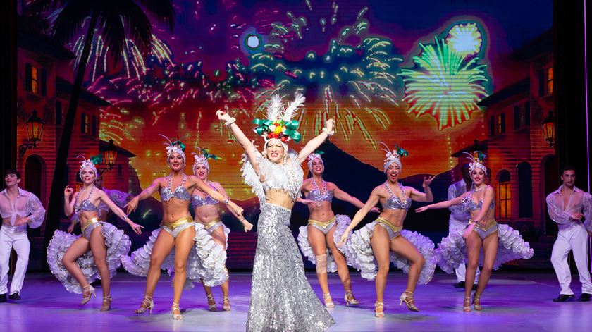 Carmen Miranda - O Grande Musical Politeama 1