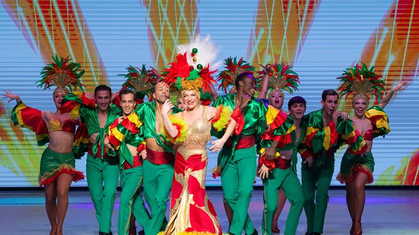 Carmen Miranda - O Grande Musical Politeama 3