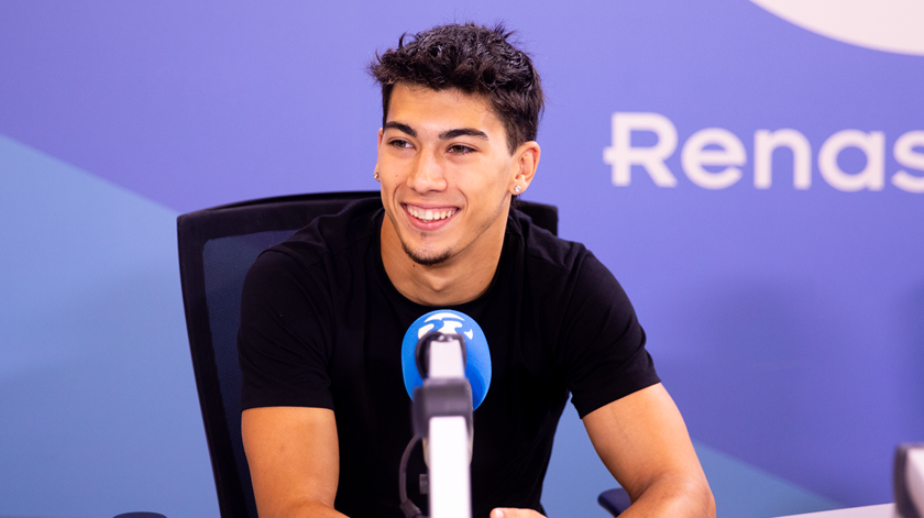 "Imaginem se tivéssemos as condições que outros têm": Gabriel Albuquerque, os saltos, a música e o que vem aí em LA