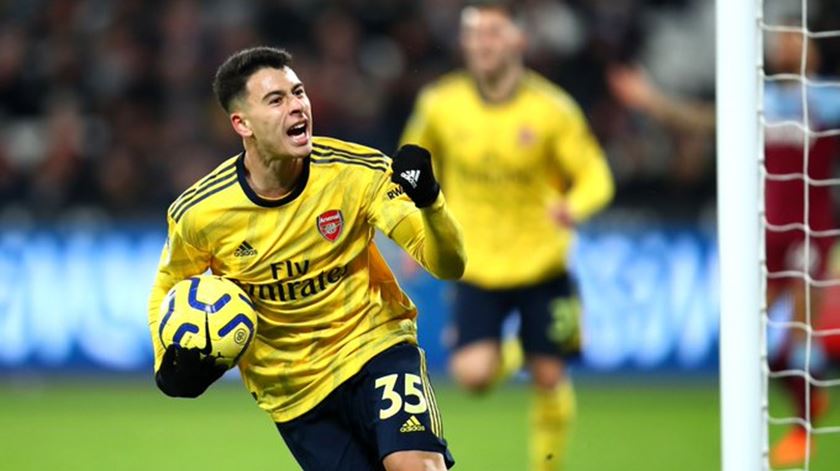 Foto: Twitter do Arsenal Foto: Twitter do Arsenal