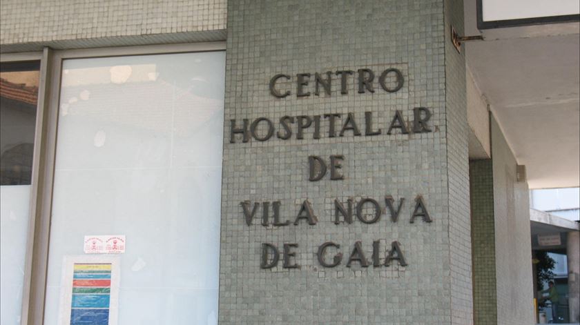 Hospital de Gaia centro hospitalar Foto: RR