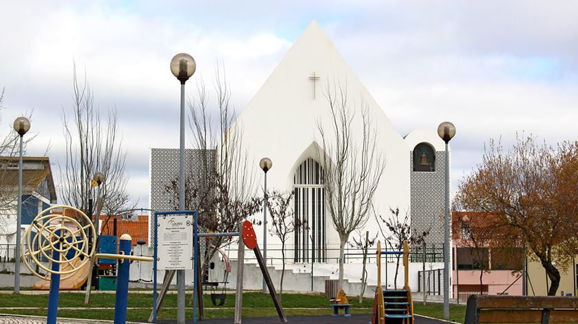 Igreja de São José da Nazaré, Catujal.  Foto: DR