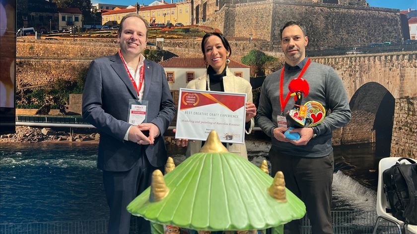 Galo de Barcelos vence prémio mundial de turismo criativo
