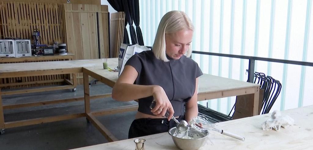 Criado primeiro gelado a partir de plástico. Comeria?