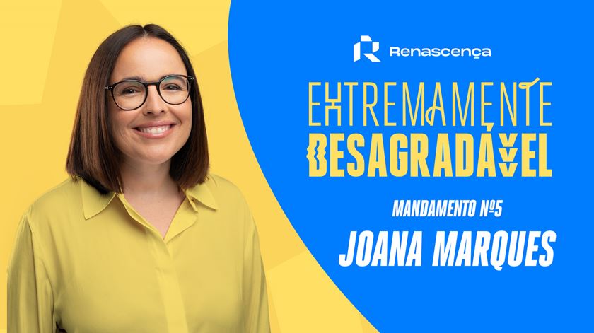 Extremamente Desagradável - Mandamento nº 5: Joana Marques Extremamente Desagradável - Mandamento nº 5: Joana Marques