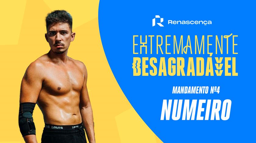Extremamente Desagradável - Mandamento nº 4: Numeiro Extremamente Desagradável - Mandamento nº 4: Numeiro