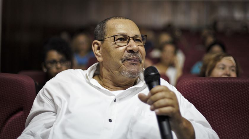 Germano Almeida. Foto: Ministério da Cultura e Indústrias Criativas de Cabo Verde