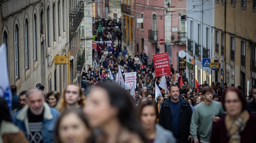 🔴 Greve geral ao minuto: O dia que pode parar Portugal