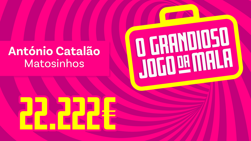 O António está sempre a ouvir rádio e saiu vencedor