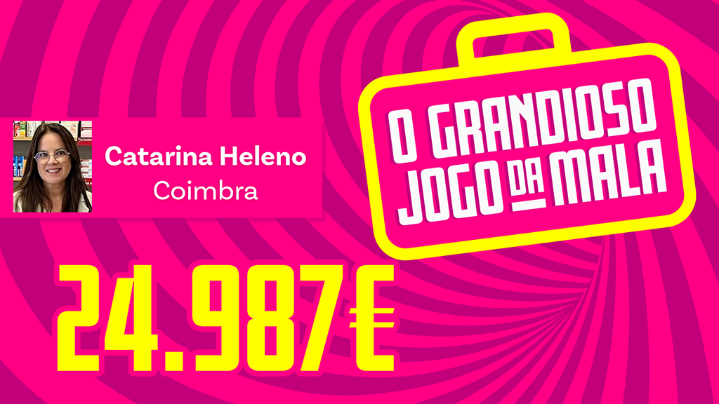 Não foi partida, foi mesmo um telefonema do Grandioso Jogo da Mala