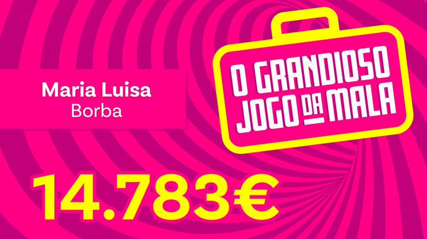 Foi uma voz simpática que atendeu o telefone ao Grandioso Jogo da Mala
