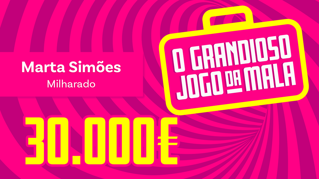 A Marta Simões começou o dia a ganhar 30 mil euros