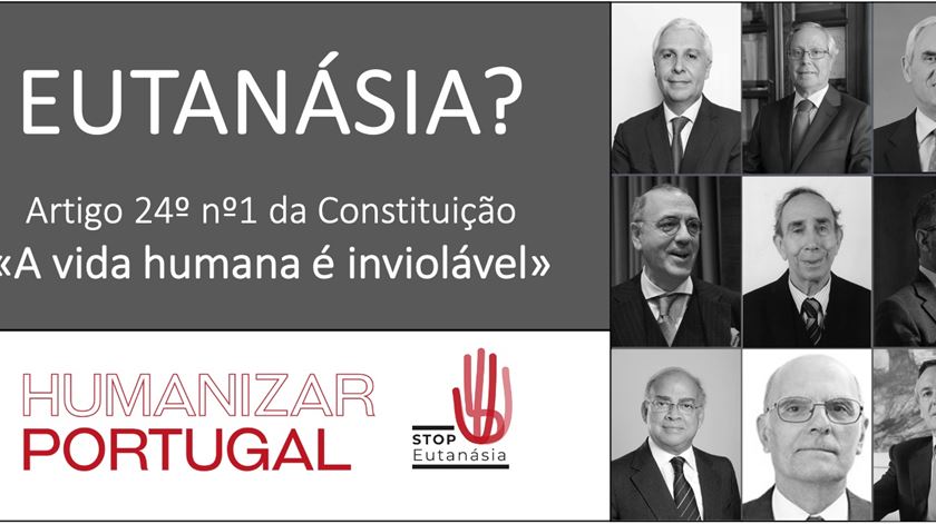 Catedráticos de Direito dão a cara em campanha sobre inconstitucionalidade da eutanásia