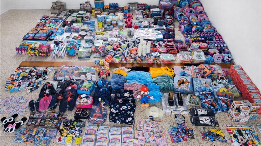 Pombal: GNR apreende cerca de dois mil artigos contrafeitos e detém quatro pessoas