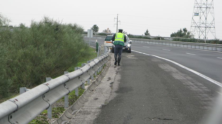 Operação Natal e Ano Novo da GNR: últimas 24 horas sem registo de mortes