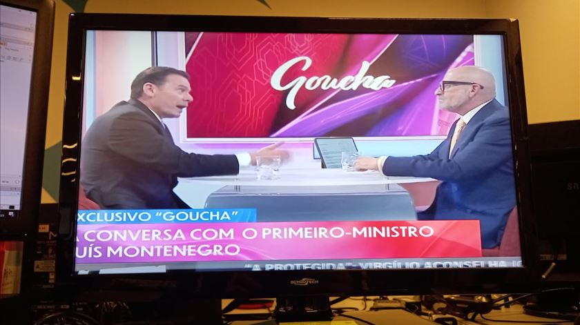 ​Montenegro no Goucha. Da "total boa fé" no caso Spinumviva à "última missão" na política