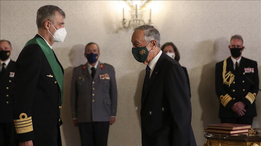 "Militar nomeado por força partidária terá muito mais dificuldades em dizer não" "Militar nomeado por força partidária terá muito mais dificuldades em dizer não"
