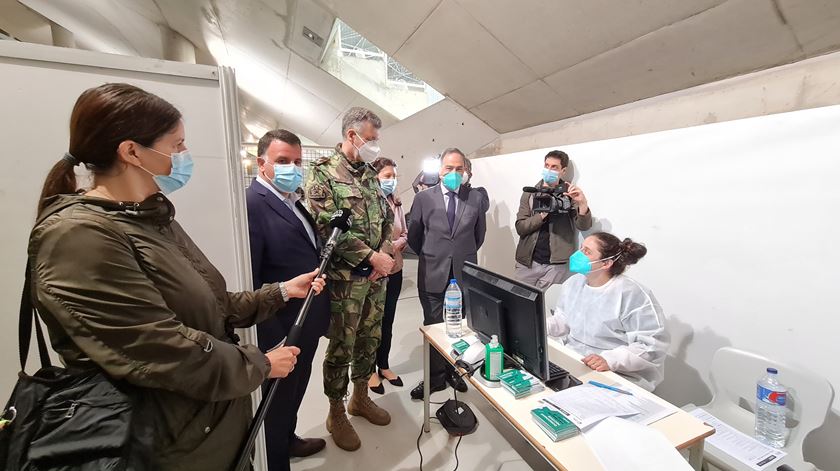 “Ninguém está esquecido”, garante coordenador da "task-force"
