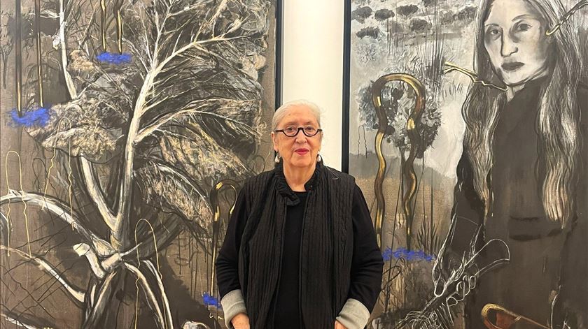 Graça Morais: "Não consigo estar no atelier como se estivesse numa torre de marfim, insensível ao que se passa à minha volta"