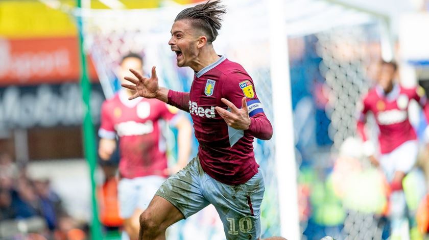 Jack Grealish, capitão do Aston Villa. Foto: Aston Villa