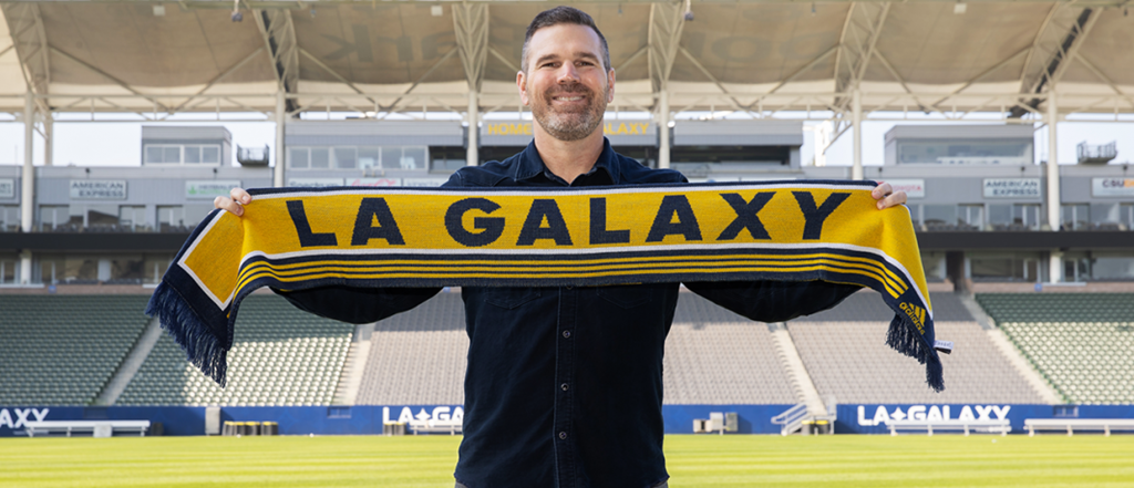 Greg Vanney é o novo treinador do LA Galaxy. Foto: MLS Greg Vanney é o novo treinador do LA Galaxy. Foto: MLS