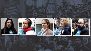 “Tira os sonhos aos jovens e dá vontade de emigrar”. Greve geral em Lisboa juntou descontentes dos 8 aos 80