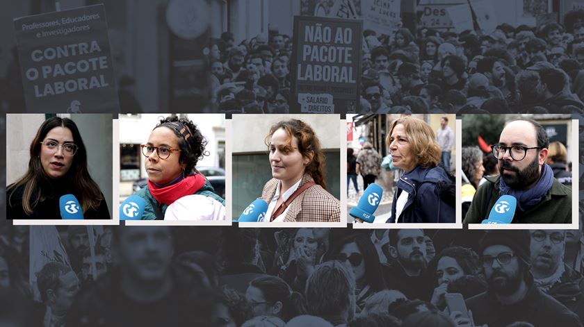 “Tira os sonhos aos jovens e dá vontade de emigrar”. Greve geral em Lisboa juntou descontentes dos 8 aos 80