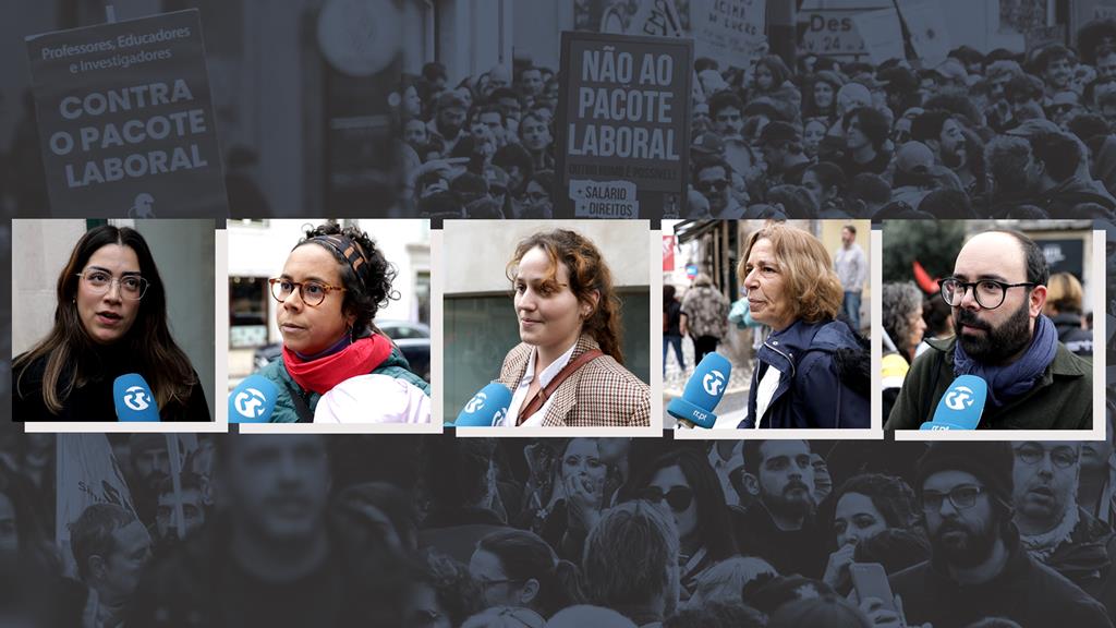 “Tira os sonhos aos jovens e dá vontade de emigrar”. Greve geral em Lisboa juntou descontentes dos 8 aos 80