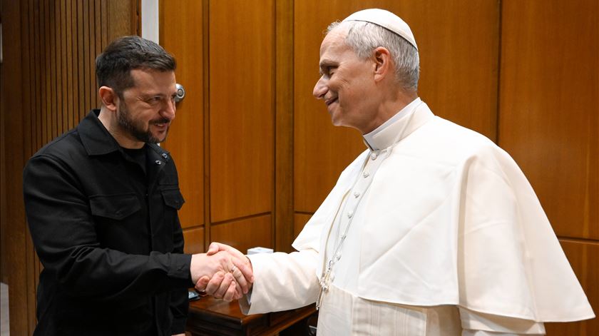 Papa reitera apelo ao diálogo para se chegar à paz na Ucrânia