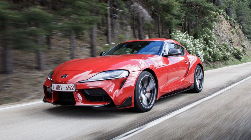 Toyota Supra 3.0 GR Foto: Toyota