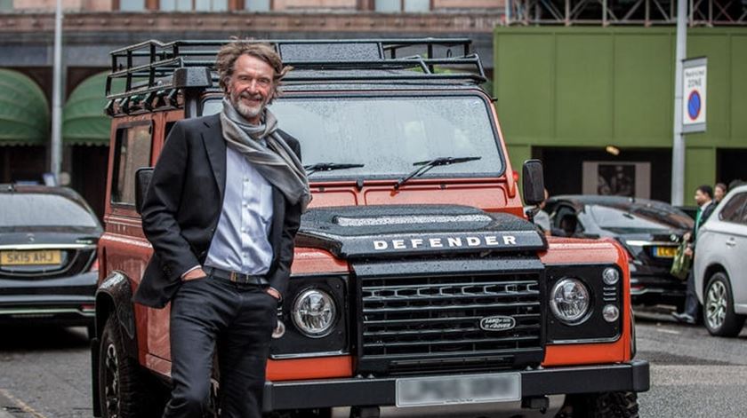 Jim Ratcliffe, patrão do grupo Ineos, prepara-se para investir em Portugal. Foto: DR