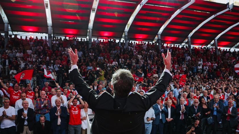 Noronha Lopes apresenta candidatura e pede a Rui Costa que convoque eleições antecipadas Noronha Lopes apresenta candidatura e pede a Rui Costa que convoque eleições antecipadas