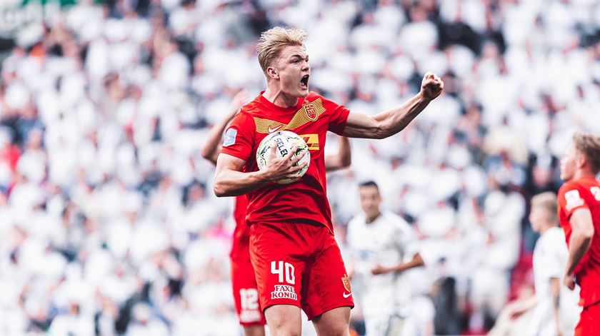 Carlos Xavier não estranha preço de Harder. "Quanto custou Gyökeres? E quanto vale hoje?