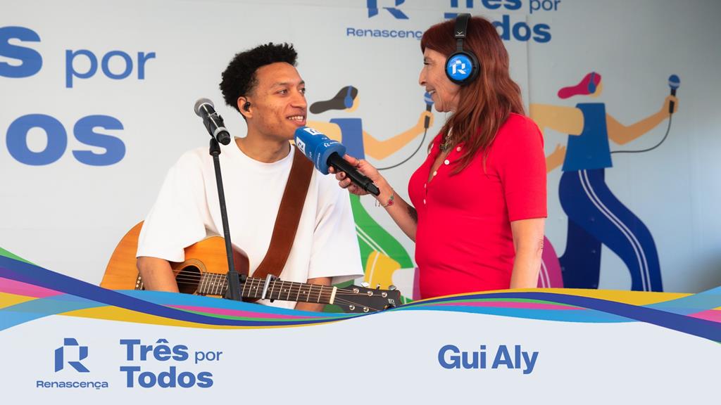Gui Aly junta-se ao Três por Todos!