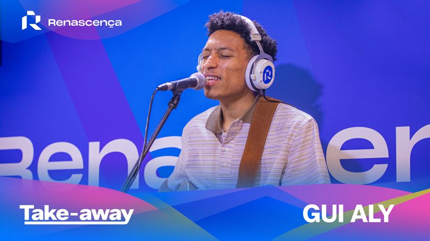 "Decidi lançar um EP com um olhar mais positivo para o mundo e para o amor" - Gui Aly com música nova no Take-away "Decidi lançar um EP com um olhar mais positivo para o mundo e para o amor" - Gui Aly com música nova no Take-away