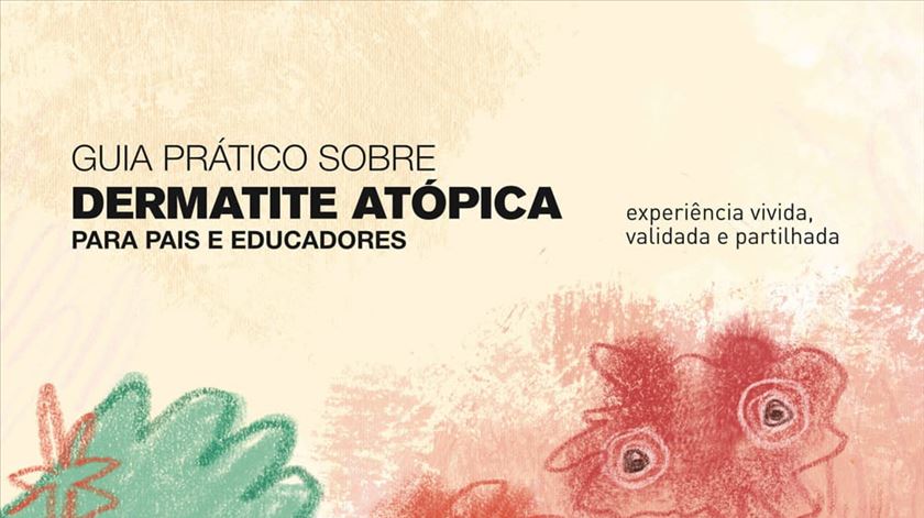 ADERMAP lança guia prático para perceber a dermatite atópica nas crianças