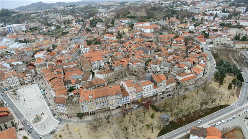 PSP preocupada com possibilidade de propagação do novo coronavírus. Foto: Câmara Municipal de Guimarães