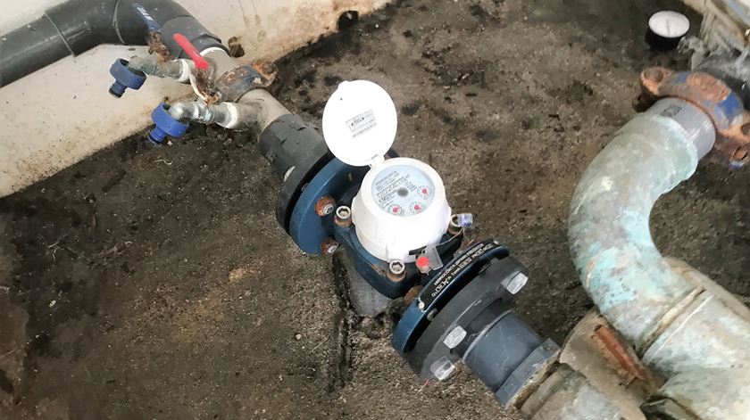 Do desperdício à poupança de água. O contador que faz a diferença nas terras de Joaquim Pio