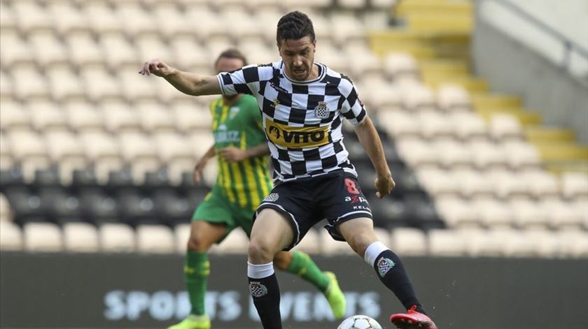 Sauer renovou até 2023 com o Boavista. Foto: Boavista